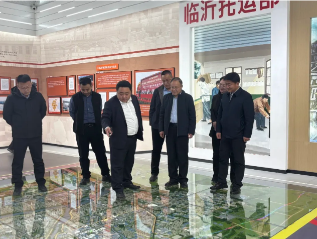 新疆霍城县考察团莅临顺和国际智慧物流园
